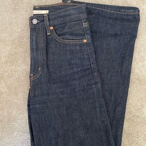 Levi’s Ribcage wide leg size 26